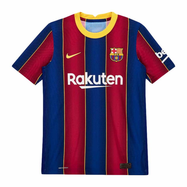 2020-2021 Barcelona Vapor Match Home Shirt (Kids) (LAUDRUP 9)-SoccerKits Hub | Buy Soccer Jerseys Online